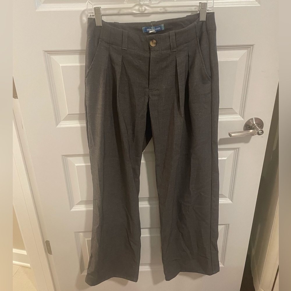 Urban Outfitters Charcoal Dress Pants